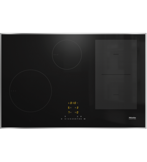 Miele 美诺 嵌入式电磁炉KM 7474 FR 带金属边框